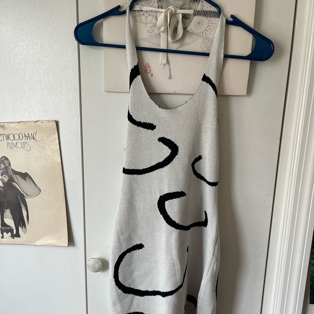 Groovy Short Dress